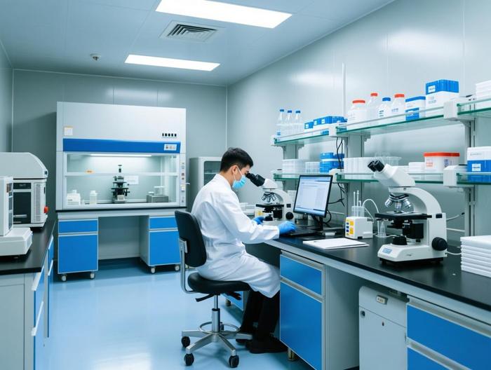 微生物发酵液蛋白质分离鉴定的高效层析结合质谱检测方法