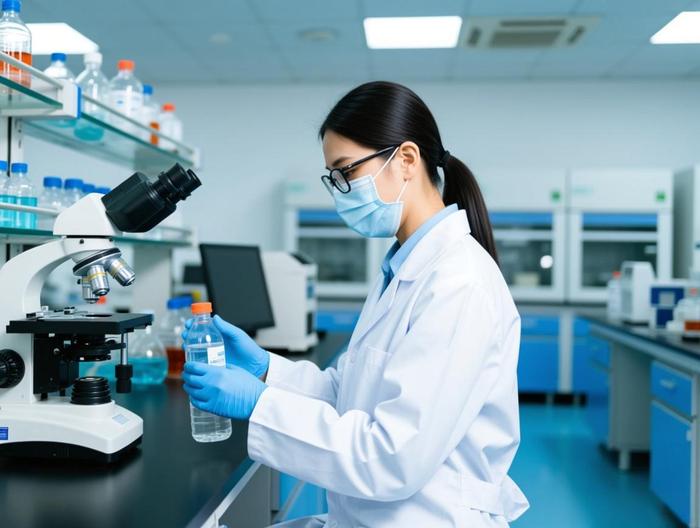 动物肾脏组织蛋白质分离鉴定的定量分析检测方案